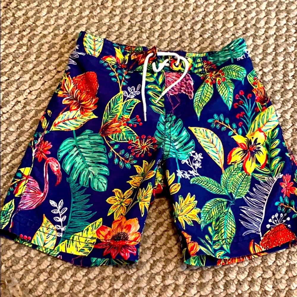 Janie & Jack boys size 3T bathing suit
